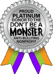 Thrillvania Haunted House proudly supports the Don't Be A Monster anti-bullying program, a national nonprofit that works with haunted houses throughout the United States to offer anti-bullying assemblies to students.