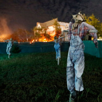 Thrillvania Haunted House - Terrell, Texas 75161